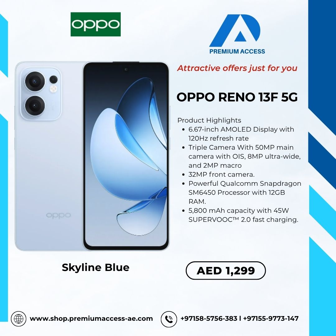 OPPO RENO 13F 5G