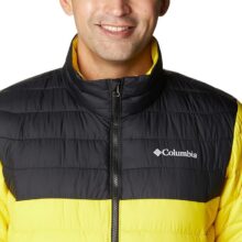 Columbia Men's Powder Lite Jacket- LASER LEMON