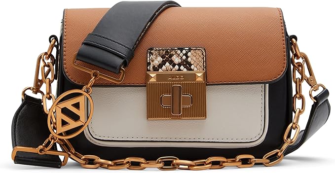 ALDO Womens Celestica handbag- BROWN