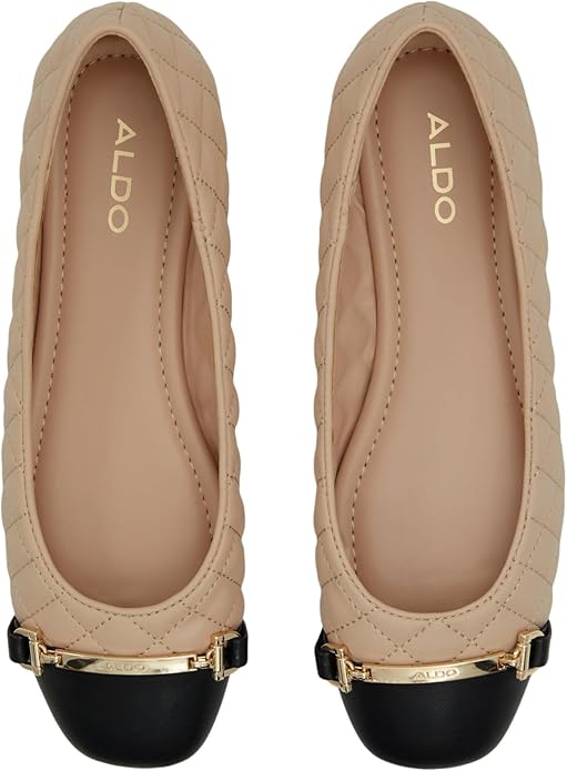 ALDO Leanne womens Ballet Flat- BEIGE