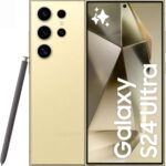 SAMSUNG Galaxy S24 Ultra, AI Phone,512GB Storage- TITANIUM YELLOW