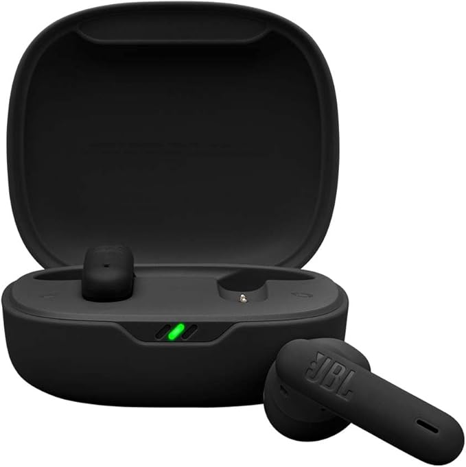 JBL Wave Flex 2 Adaptive Noise Cancelling with Smart Ambient True Wireless Earbuds- BLACK - Image 4