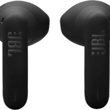 JBL Wave Flex 2 Adaptive Noise Cancelling with Smart Ambient True Wireless Earbuds- BLACK