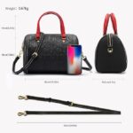 CHCH Womens Shoulder Bag With Retro Printed DesignHandbag, Crossbody Bag Suitable For Casual Commuting And DatingPillow bag
