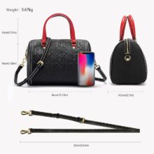 CHCH Womens Shoulder Bag With Retro Printed DesignHandbag, Crossbody Bag Suitable For Casual Commuting And DatingPillow bag
