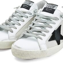 Golden Goose Women's Fashion Trainers Sneakers - BLACK