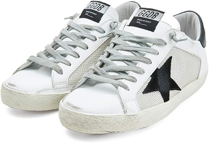 Golden Goose Women’s Fashion Trainers Sneakers – BLACK