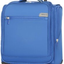 Verage Underseat Carry On Luggage with Spinner Wheels- BLUE