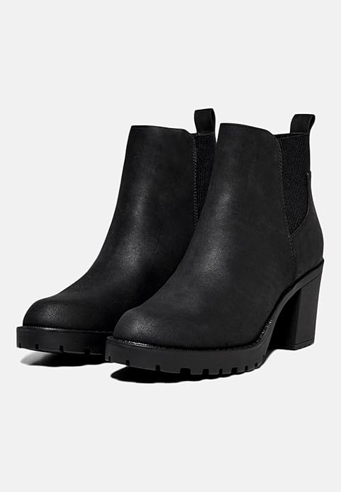 Only Onlbarbara Heeled Bootie Noos, Women’s Boots