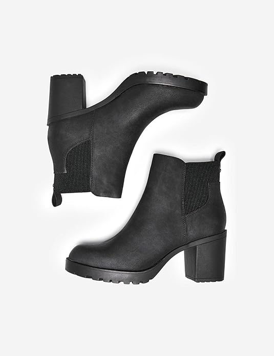 Only Onlbarbara Heeled Bootie Noos, Women's Boots - Image 2