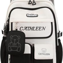 SKY VIEW Kids Backpack Girls And Boys- BLACK