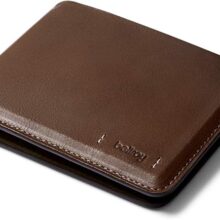 Bellroy Hide & Seek Premium Edition LO (Slim leather billfold)- BROWN