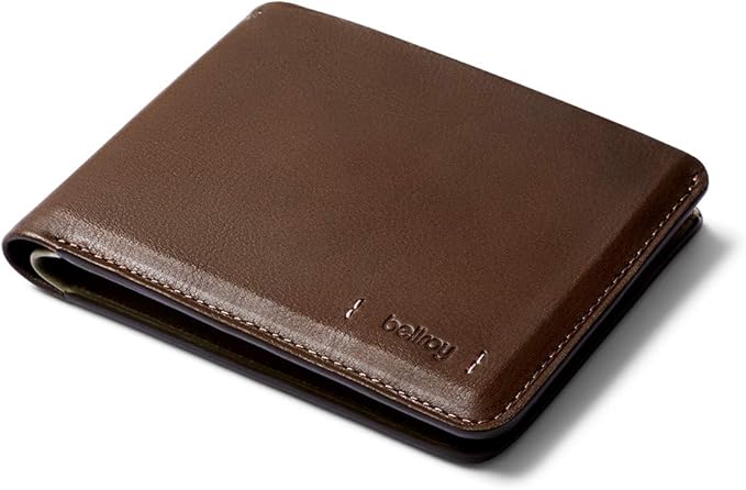 Bellroy Hide & Seek Premium Edition LO (Slim leather billfold)- BROWN