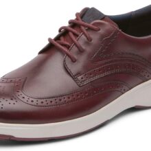 Rockport Noah Wingtip mens Oxford- BURGANDY