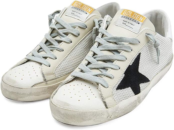 Golden Goose Women’s Fashion Trainers Sneakers- WHITE