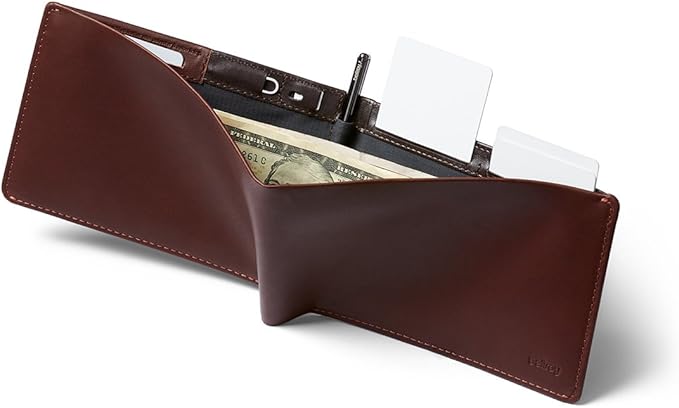Bellroy Travel Wallet, travel document holder (Passport, tickets, cash, cards and pen)- COCOA - Image 2