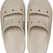 Crocs Unisex 207627-2V3 Flip Flops- COBBLESTONE