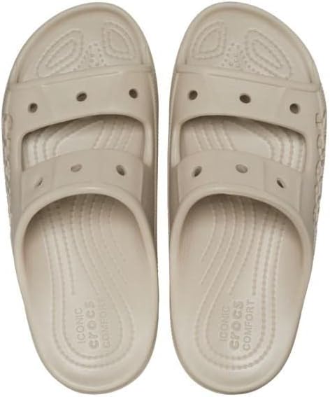 Crocs Unisex 207627-2V3 Flip Flops- COBBLESTONE