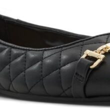 ALDO Leanne womens Ballet Flat- BLACK