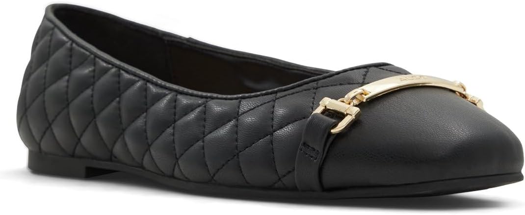 ALDO Leanne womens Ballet Flat- BLACK