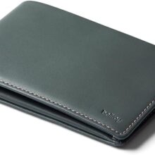 Bellroy Travel Wallet, travel document holder (Passport, tickets, cash, cards and pen)- EVERGLADE
