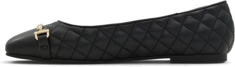 ALDO Leanne womens Ballet Flat- BLACK - Image 3