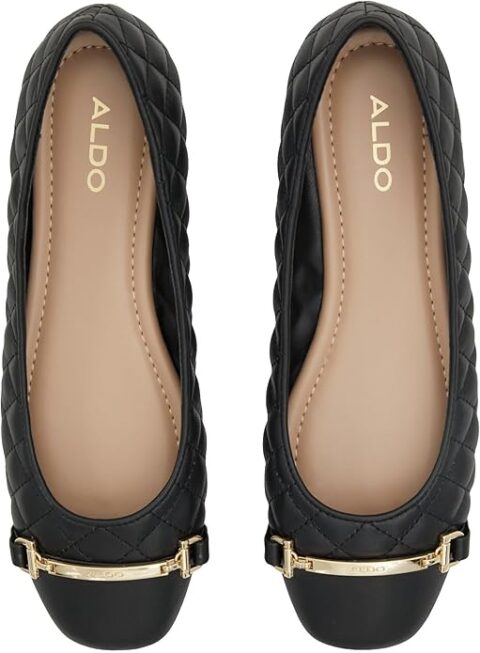 ALDO Leanne womens Ballet Flat- BLACK - Image 4