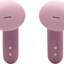 JBL Wave Flex 2 Adaptive Noise Cancelling with Smart Ambient True Wireless Earbuds- PINK