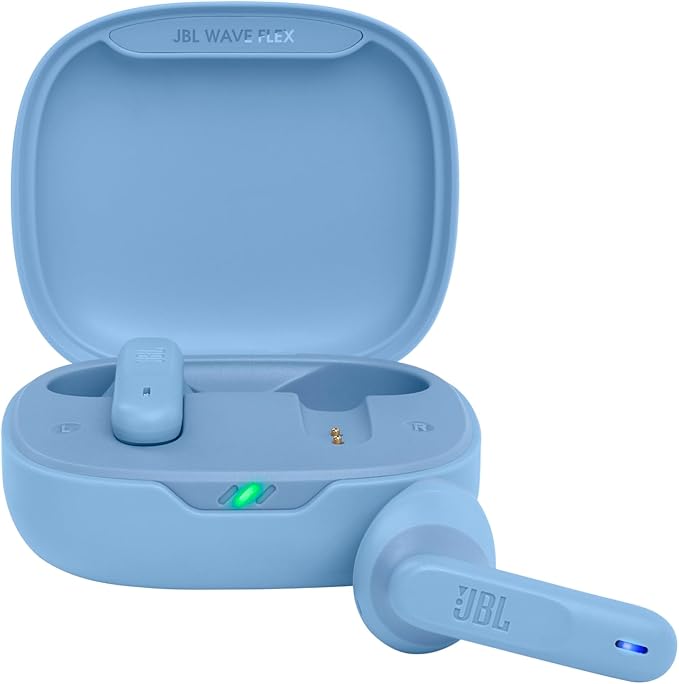 JBL Wave Flex True Wireless Earbuds- BLUE