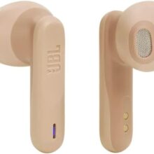 JBL Wave Flex True Wireless Earbuds- BEIGE