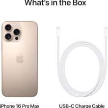 Apple iPhone 16 Pro Max (512 GB) - Desert Titanium