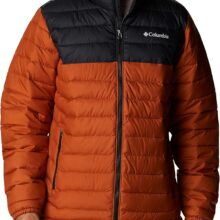 Columbia Men's Powder Lite Jacket- WARM COPPER