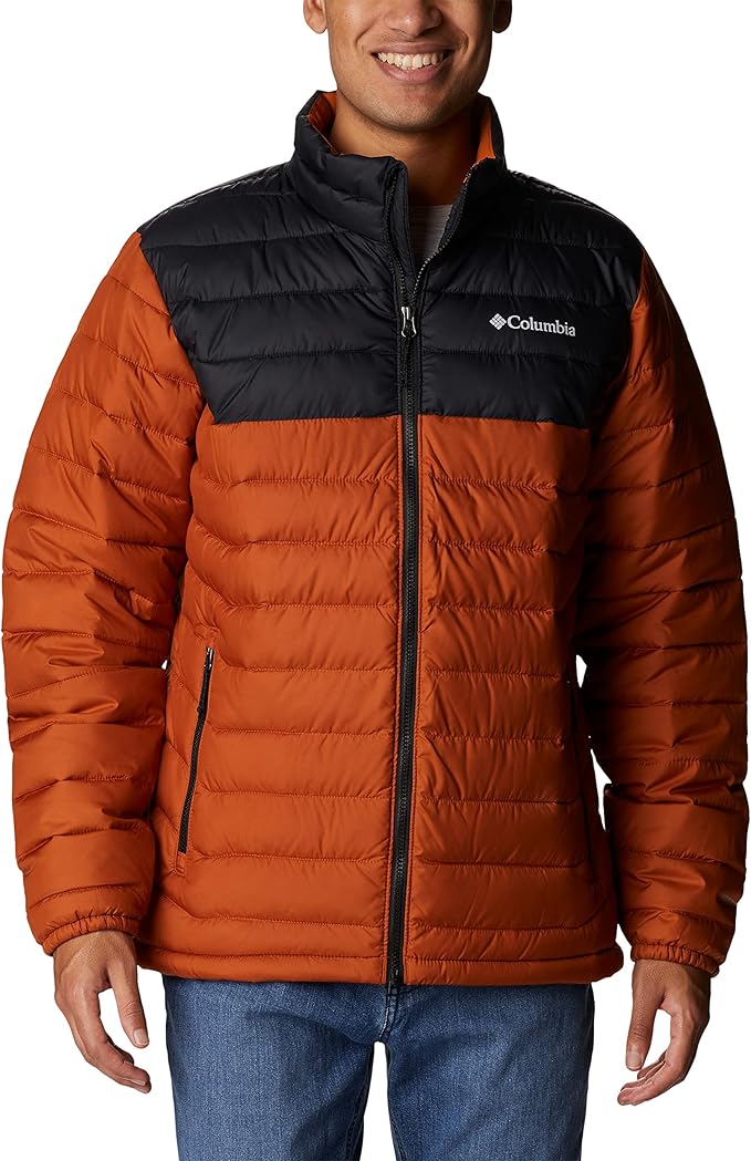 Columbia Men’s Powder Lite Jacket- WARM COPPER