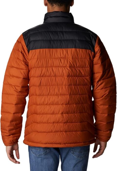 Columbia Men's Powder Lite Jacket- WARM COPPER - Image 3
