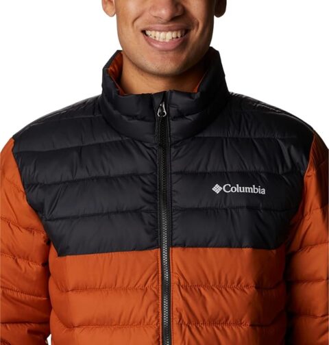 Columbia Men's Powder Lite Jacket- WARM COPPER - Image 2