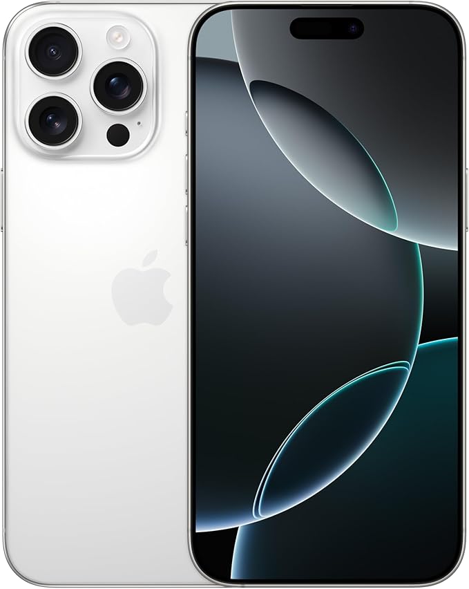 Apple iPhone 16 Pro Max (512 GB) – White Titanium