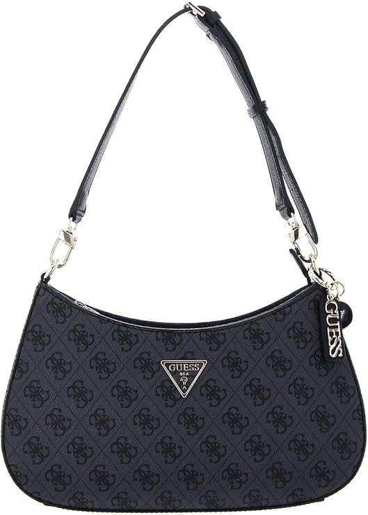 GUESS Womens Noelle Top Zip Shoulder Bag Handbag