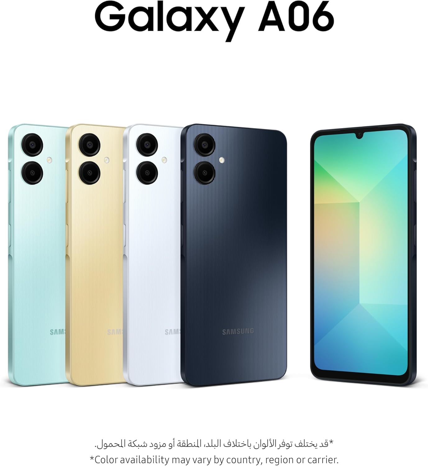 Samsung Galaxy A06 LTE, Android Smartphone - Image 4