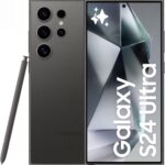 SAMSUNG Galaxy S24 Ultra, AI Phone, 256GB Storage- TITANIUM BLACK