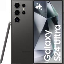 SAMSUNG Galaxy S24 Ultra, AI Phone, 256GB Storage- TITANIUM BLACK