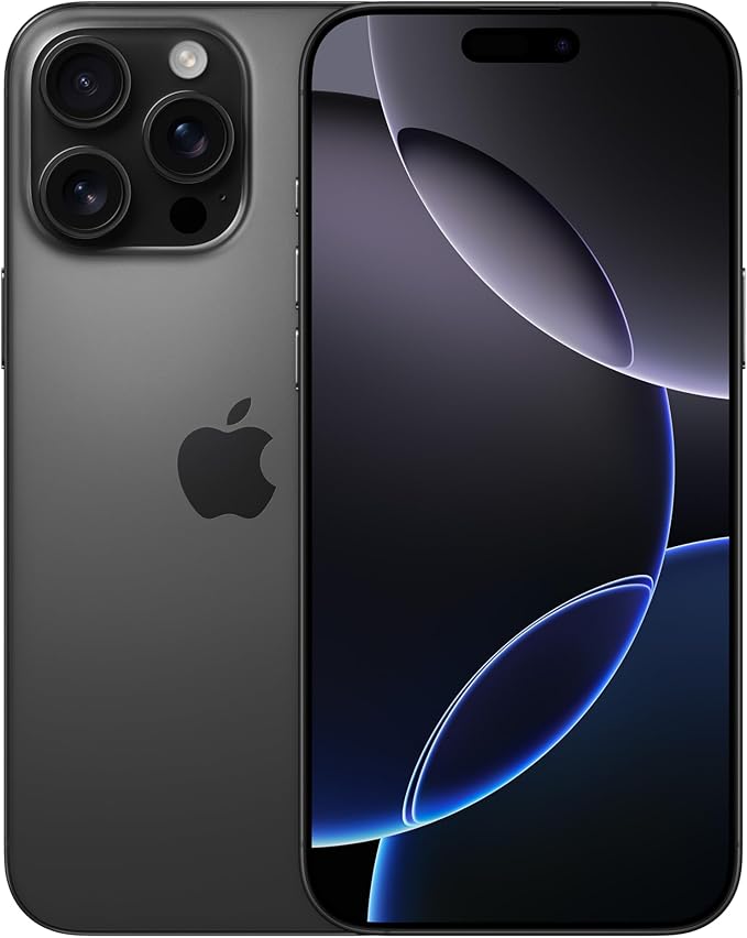 Apple iPhone 16 Pro Max (512 GB) – Black Titanium