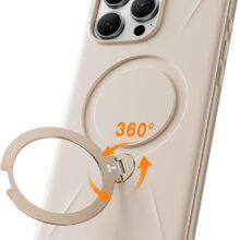 TORRAS 360° Spin Mag Stand for iPhone 16 Pro Max Case