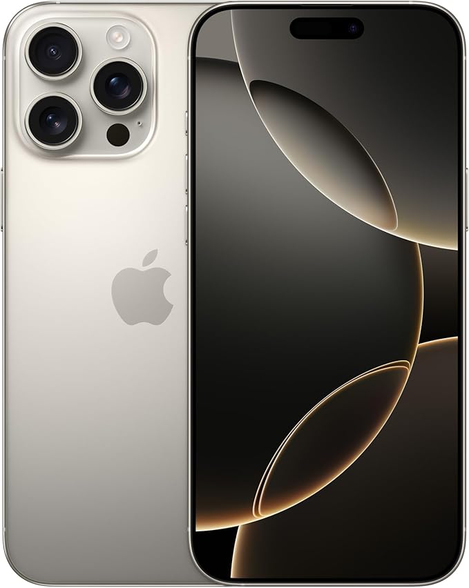 Apple iPhone 16 Pro Max (512 GB) – Natural Titanium