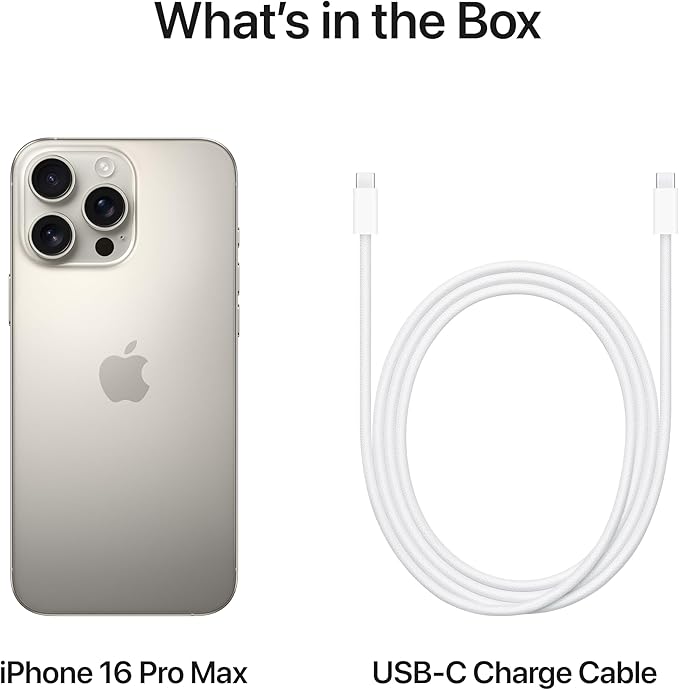 Apple iPhone 16 Pro Max (512 GB) - Natural Titanium - Image 2