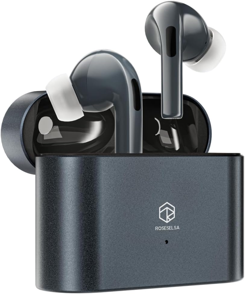 ROSESELSA EARFREE-i5 TWS Earbuds Hybrid Active Noise Cancellation
