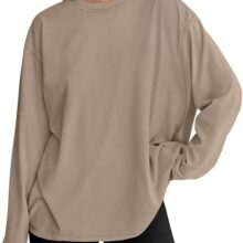 NALACAL Fashion Queen Womens Oversized Long Sleeve
