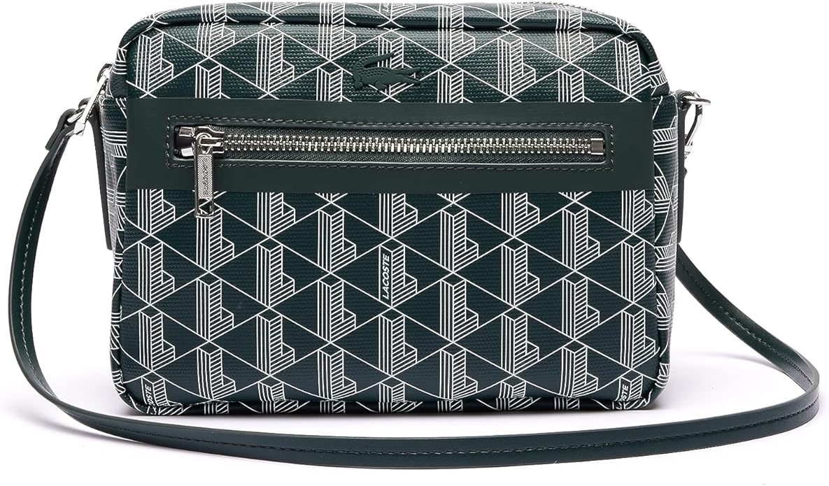 Lacoste Women Nf4343ze Bag- MONO SINOPLE FARINE