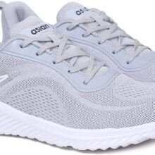 ASIAN Delta-20 Wonder Sports Running, Walking & Gym Lightweight Lace-Up Casual & Sports Shoes for Men's- WHITE