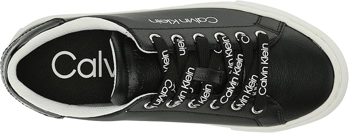 Calvin Klein Ciyan womens Sneaker- BLACK - Image 2