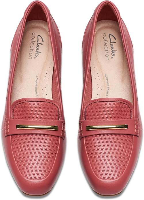 Clarks Juliet Aster womens Loafer- DUSTY ROSE